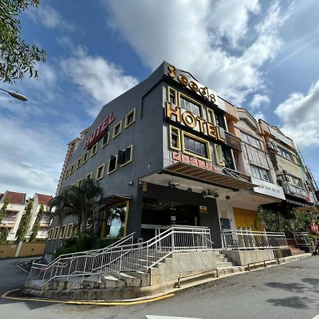 Seeds Hotel Wangsa Maju Kuala Lumpur Buitenkant foto