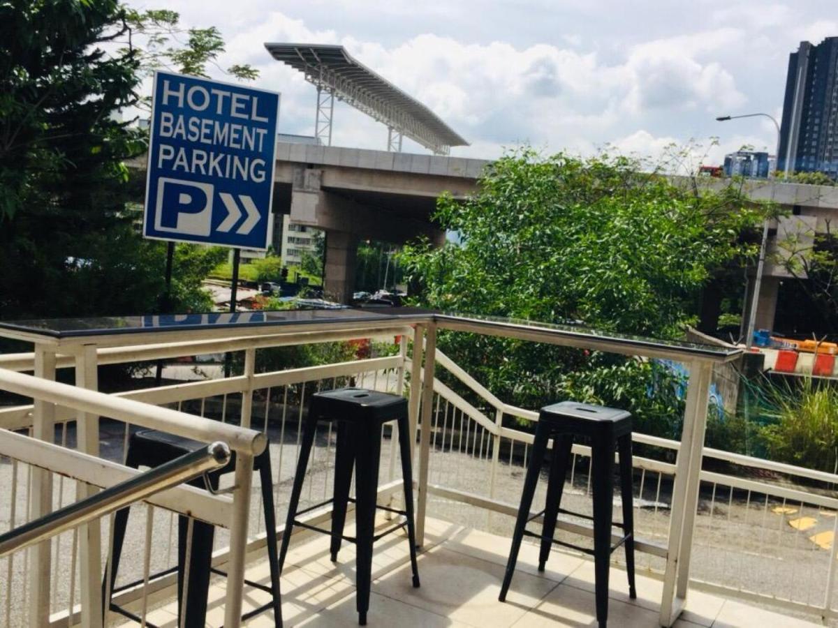 Seeds Hotel Wangsa Maju Kuala Lumpur Buitenkant foto