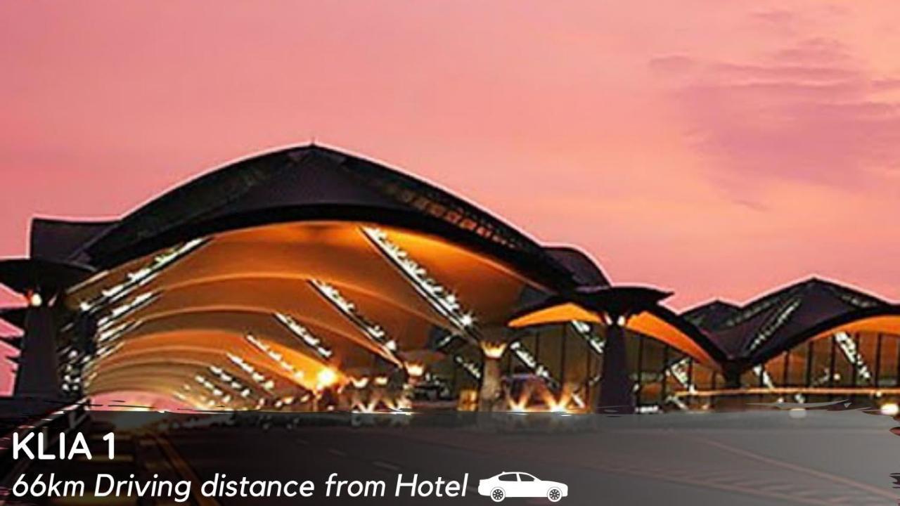 Seeds Hotel Wangsa Maju Kuala Lumpur Buitenkant foto