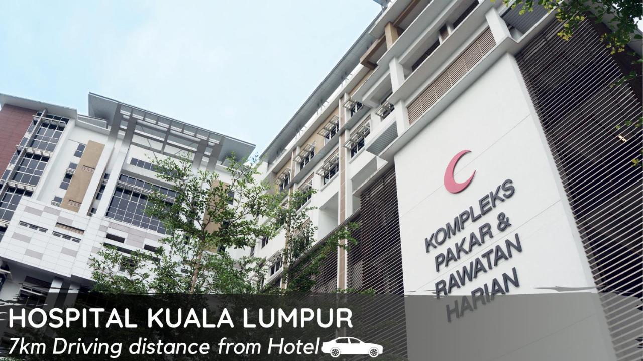 Seeds Hotel Wangsa Maju Kuala Lumpur Buitenkant foto