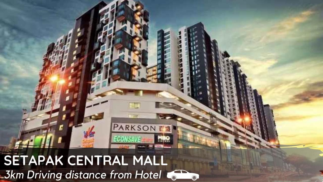 Seeds Hotel Wangsa Maju Kuala Lumpur Buitenkant foto