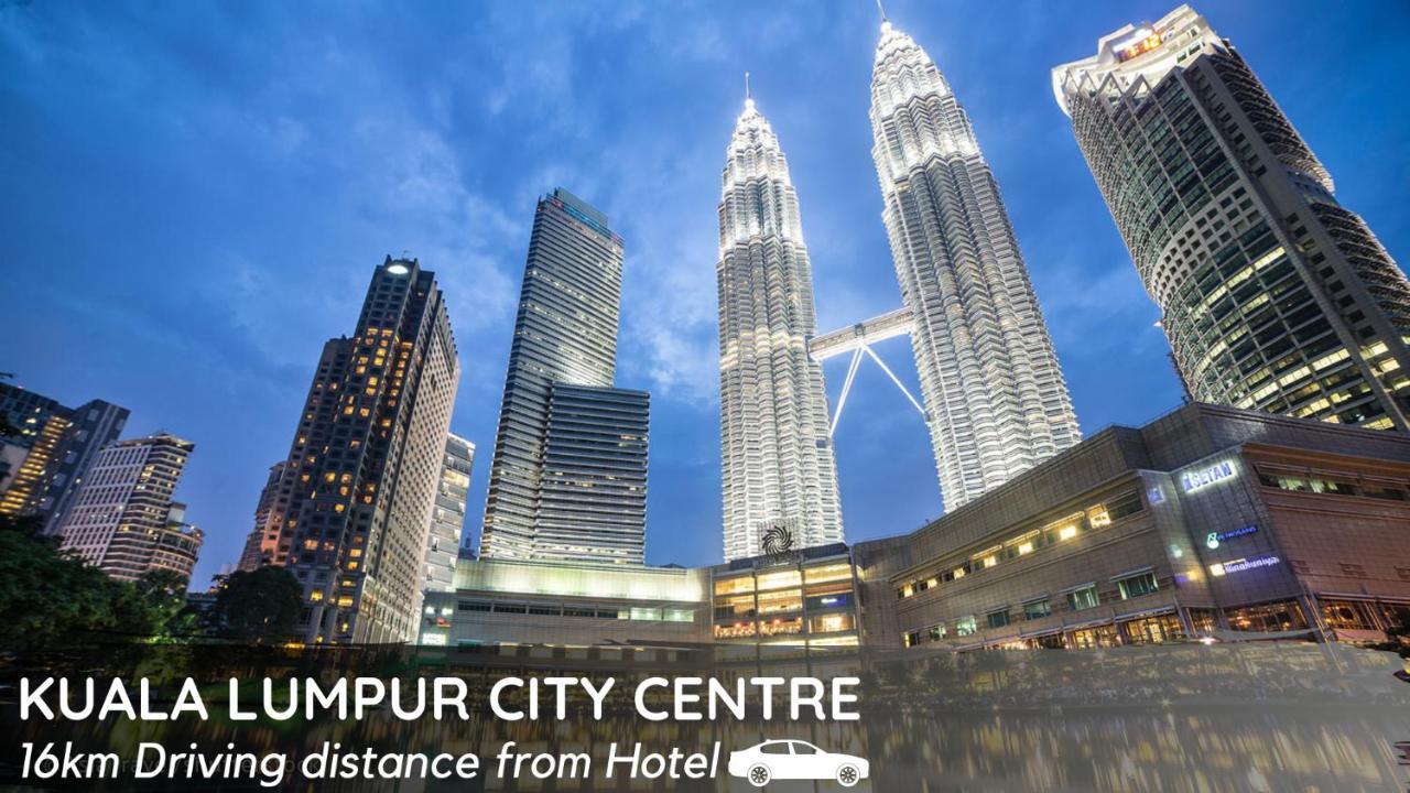 Seeds Hotel Wangsa Maju Kuala Lumpur Buitenkant foto