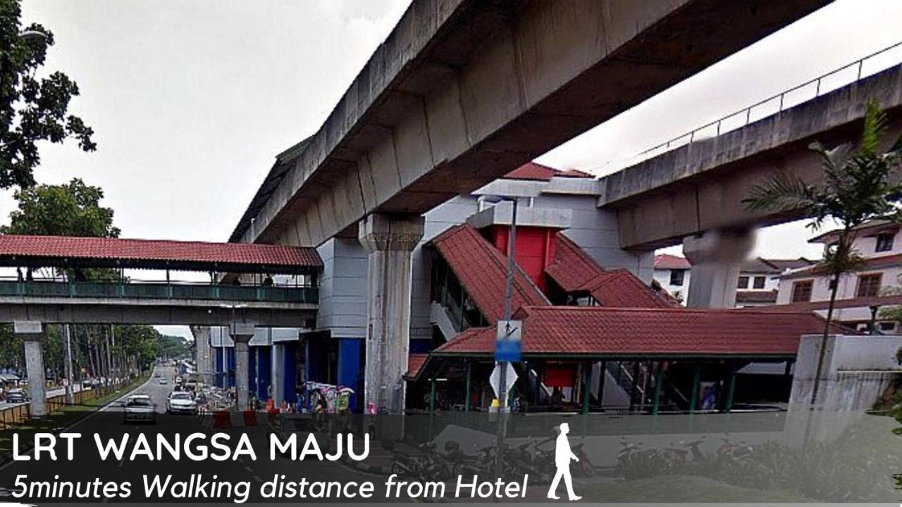 Seeds Hotel Wangsa Maju Kuala Lumpur Buitenkant foto