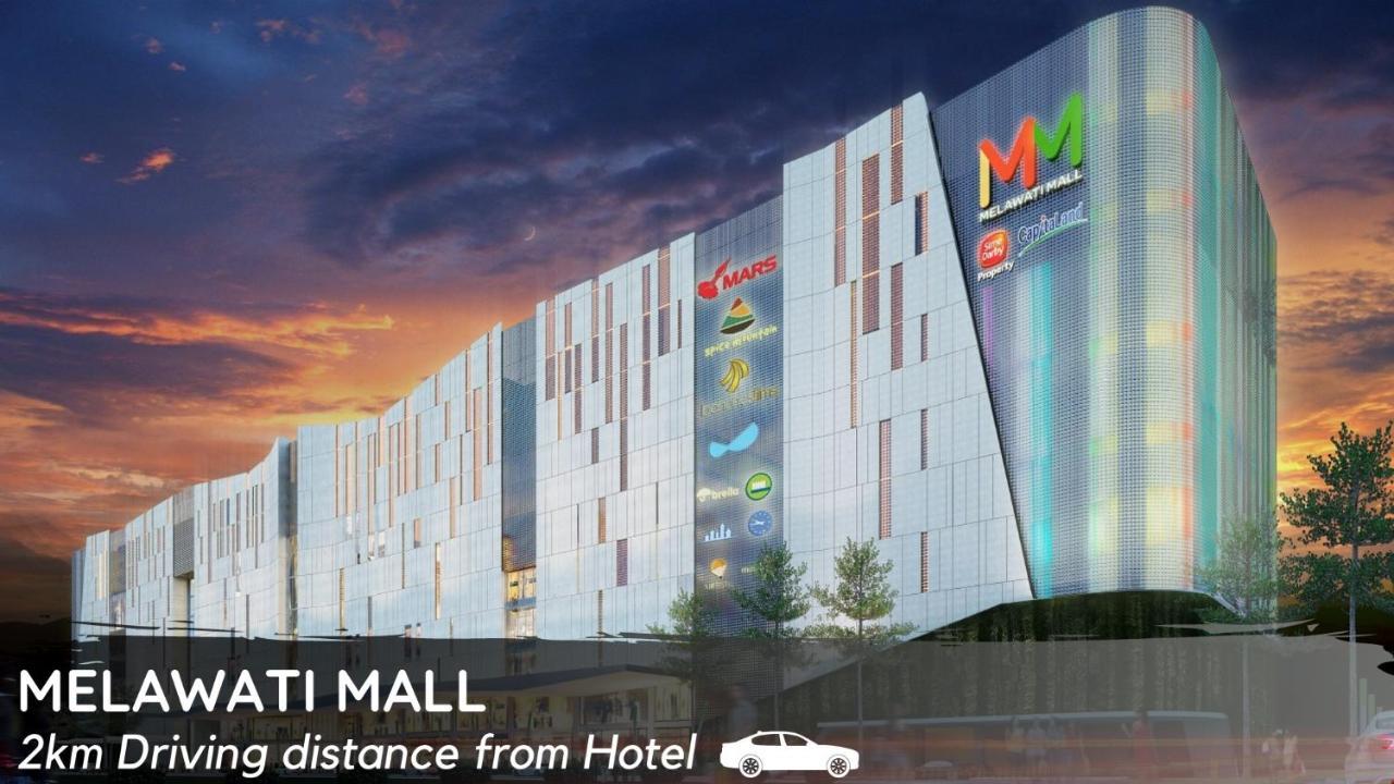Seeds Hotel Wangsa Maju Kuala Lumpur Buitenkant foto