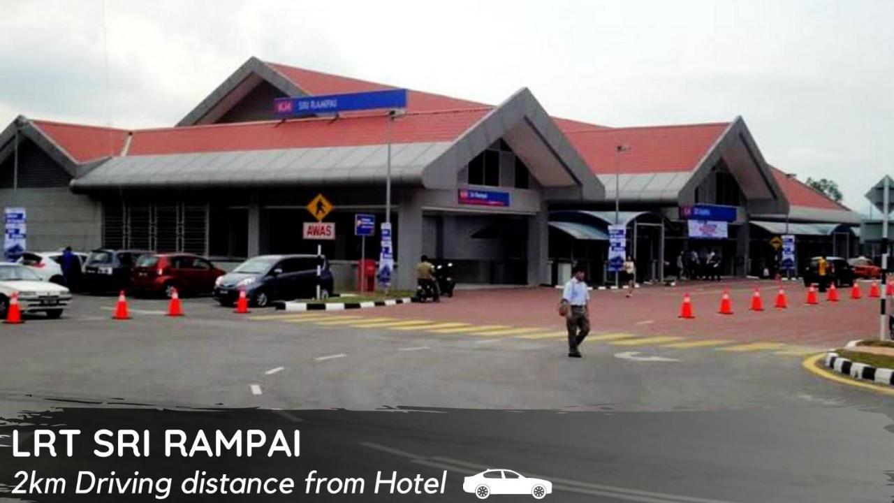 Seeds Hotel Wangsa Maju Kuala Lumpur Buitenkant foto