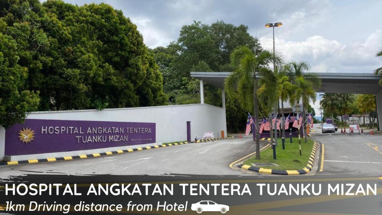 Seeds Hotel Wangsa Maju Kuala Lumpur Buitenkant foto