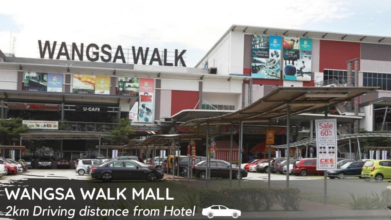 Seeds Hotel Wangsa Maju Kuala Lumpur Buitenkant foto