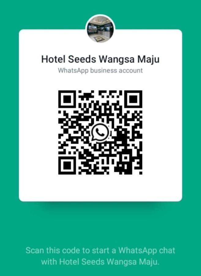Seeds Hotel Wangsa Maju Kuala Lumpur Buitenkant foto