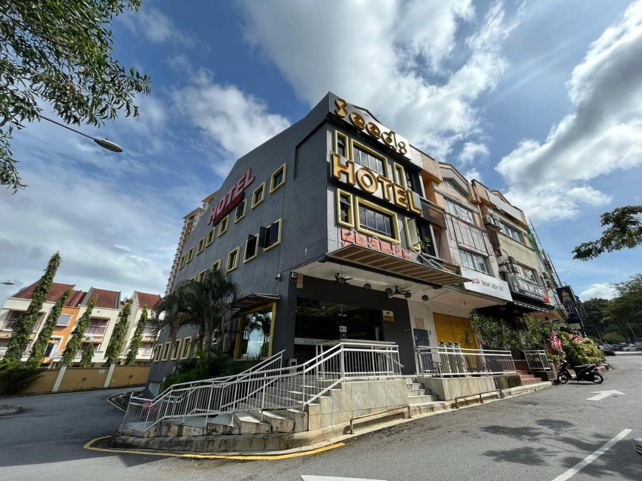 Seeds Hotel Wangsa Maju Kuala Lumpur Buitenkant foto